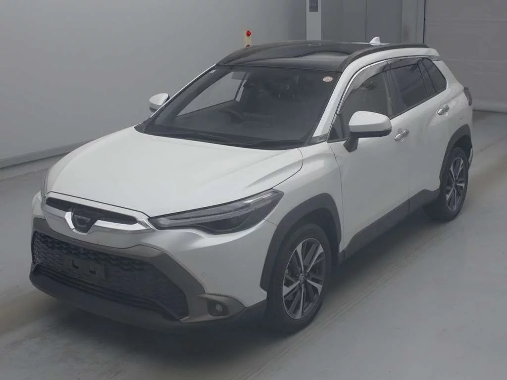 Toyota Corolla Cross ZSG10 2021